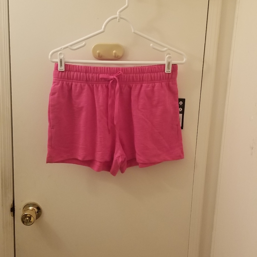 Women's RB3 pink shorts size small NWT